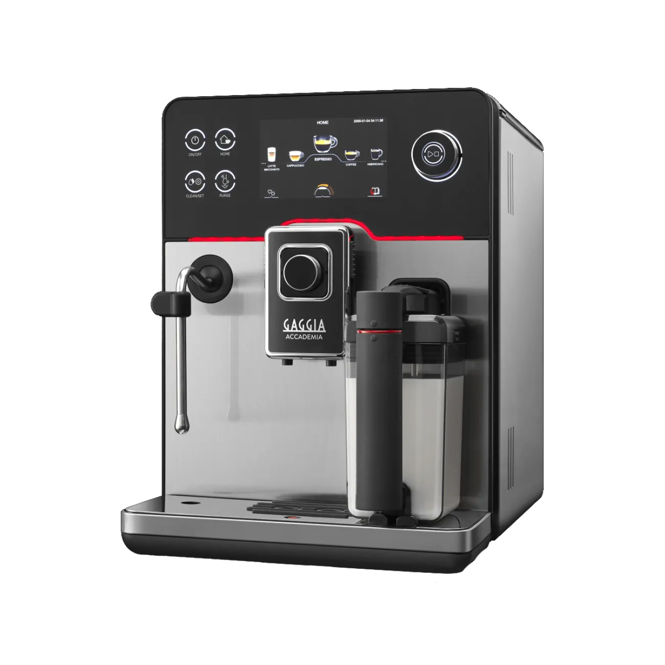 Gaggia Accademia Steel