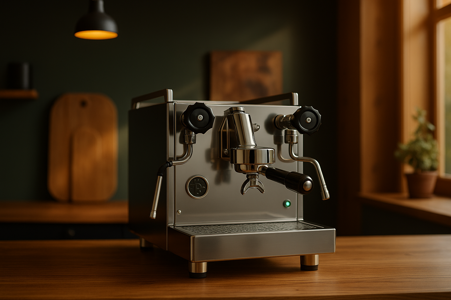 Espressor de cafea WDT Rocket