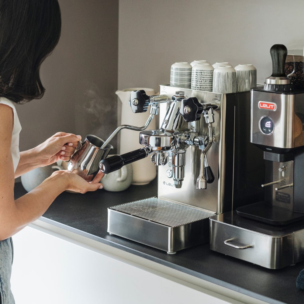 ESPRESSOR DE CASĂ LELIT MARA X PL62X + ACCESORII