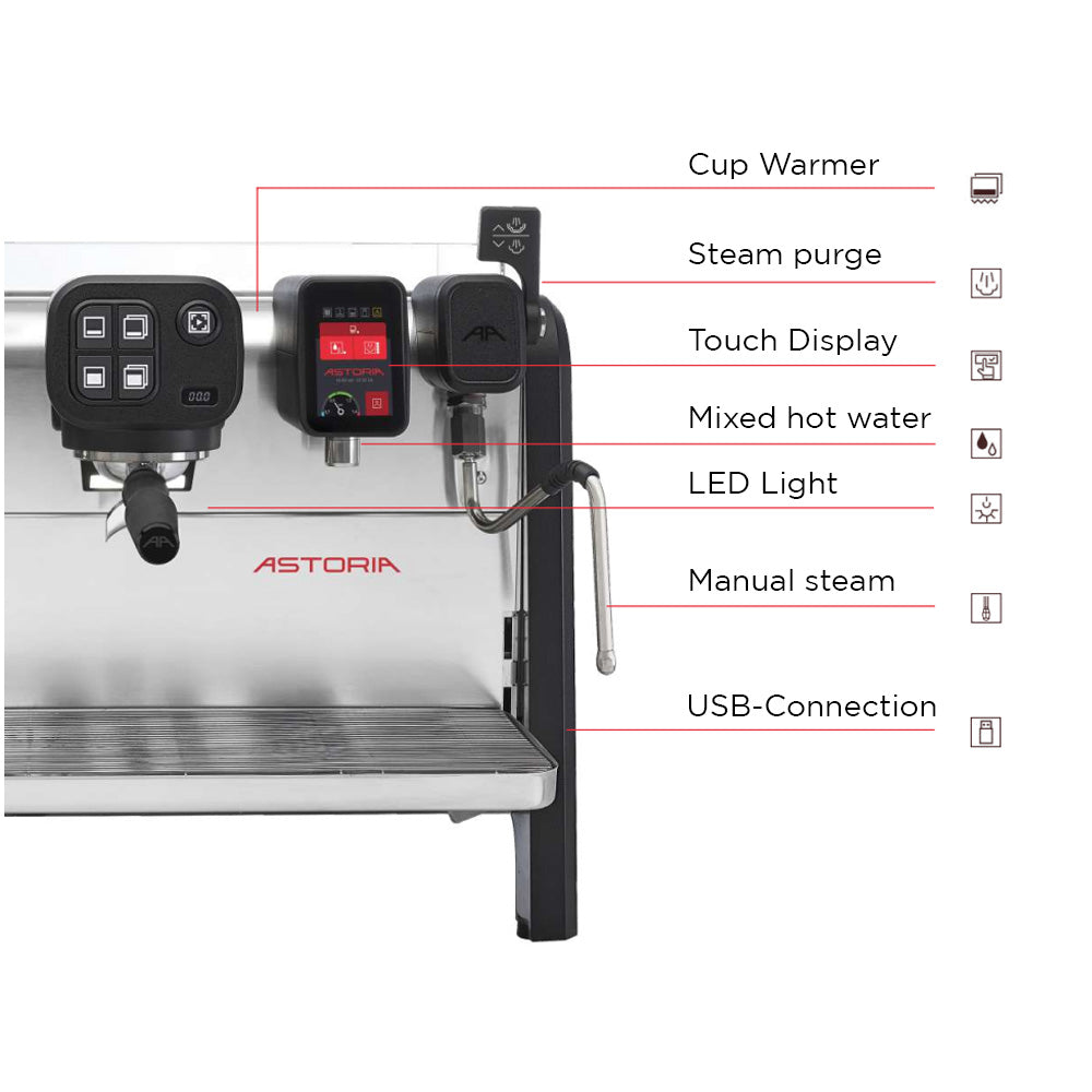 Espressor Astoria AB200